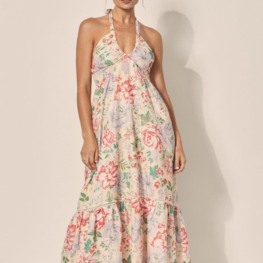Kivari Halter Dress